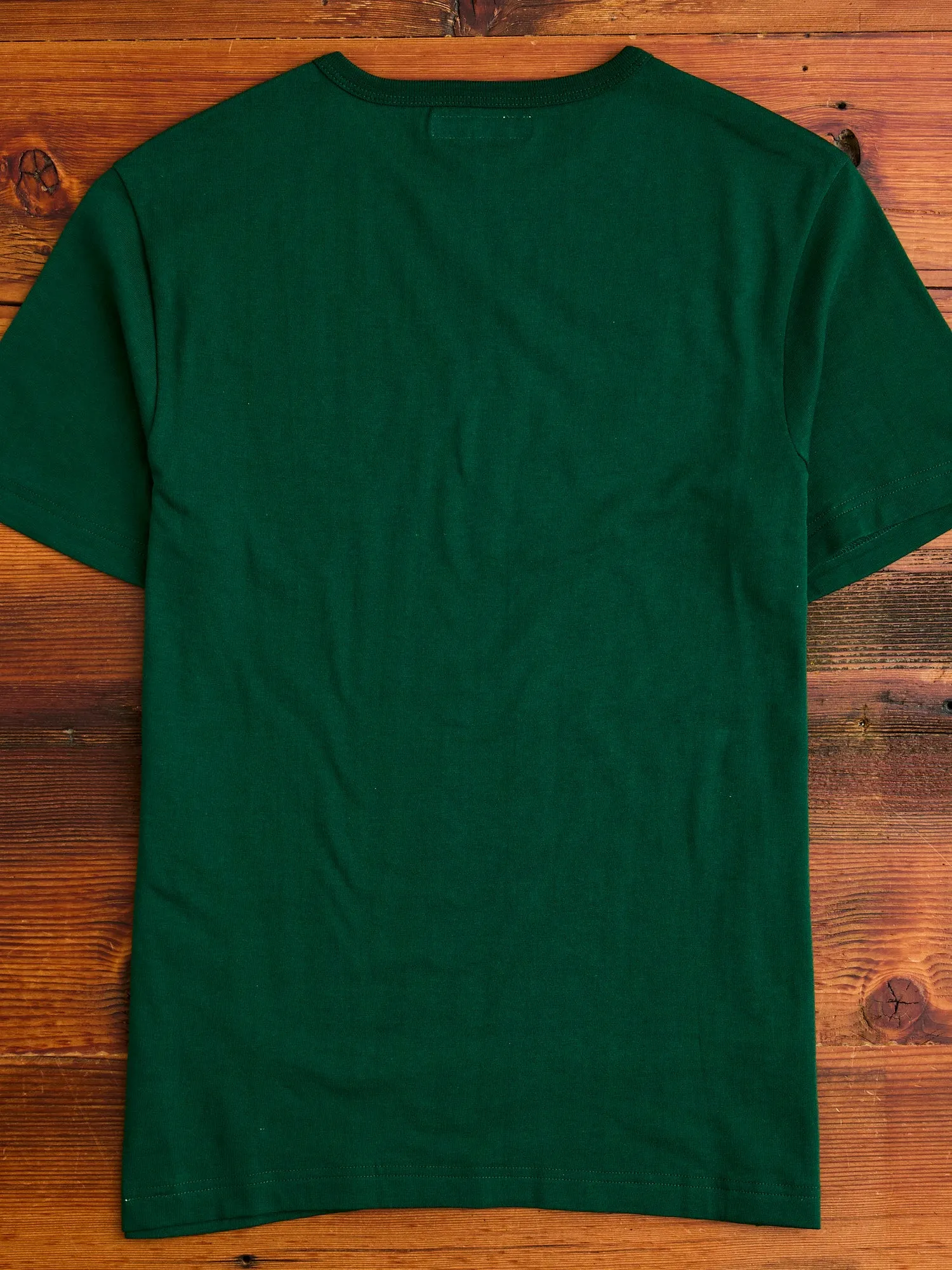 1950s "Good Originals" 5.5oz Loopwheel T-Shirt in Classic Green