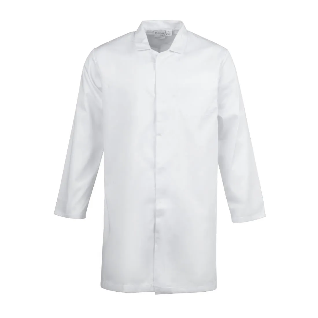 A360-M Whites Men's Hygiene Coat M