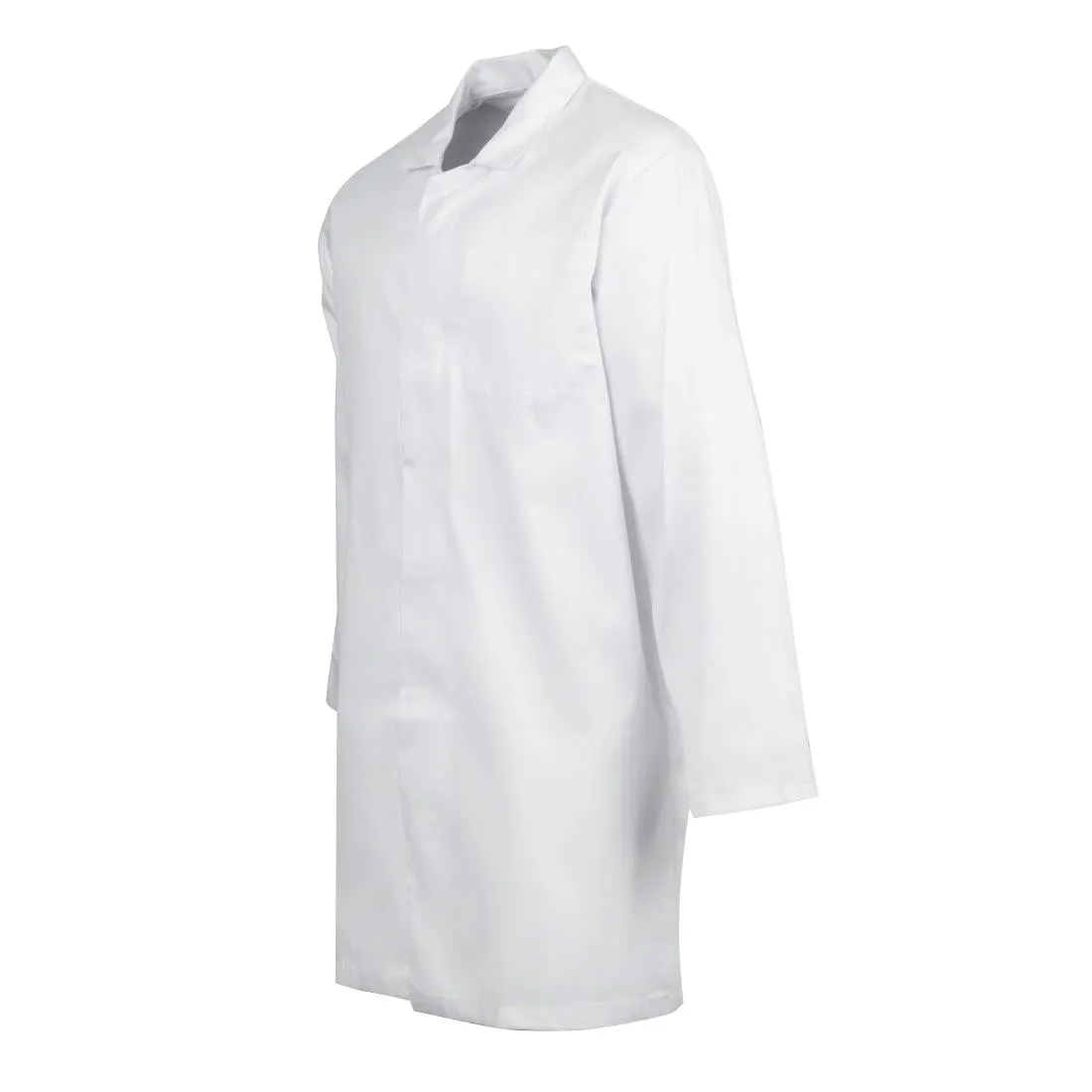 A360-XL Whites Men's Hygiene Coat XL