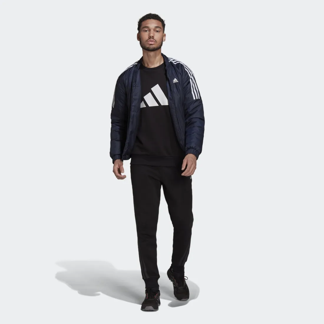 adidas Essentials Men's Insulated Bomber Jacket