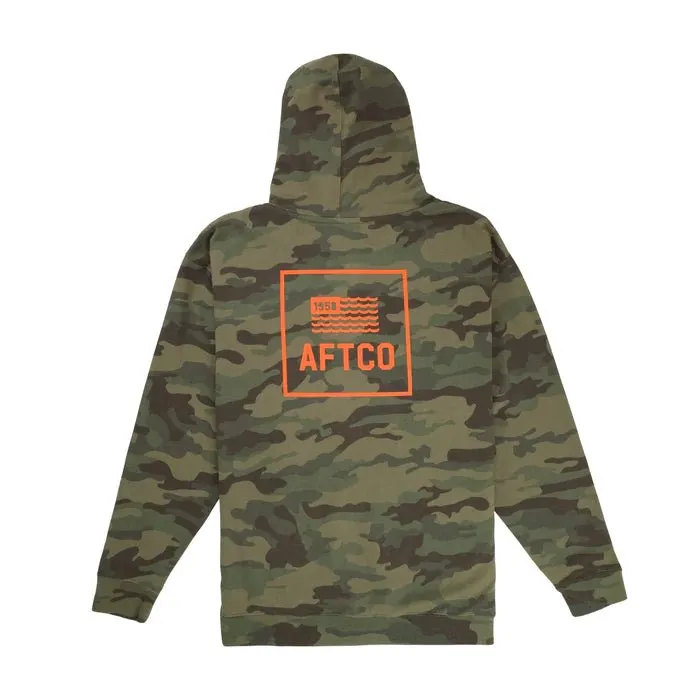 Aftco Jumbo Camo Pullover Hoodie