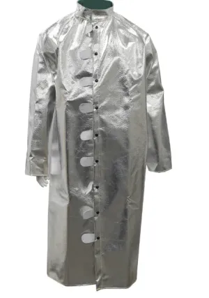 Aluminized Carbon Kevlar (Style A) 50” Heat Resistive Coat