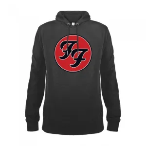 Amplified Unisex Adult Double F Logo Foo Fighters Hoodie