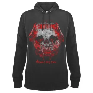 Amplified Unisex Adult Wherever I May Roam Metallica Hoodie