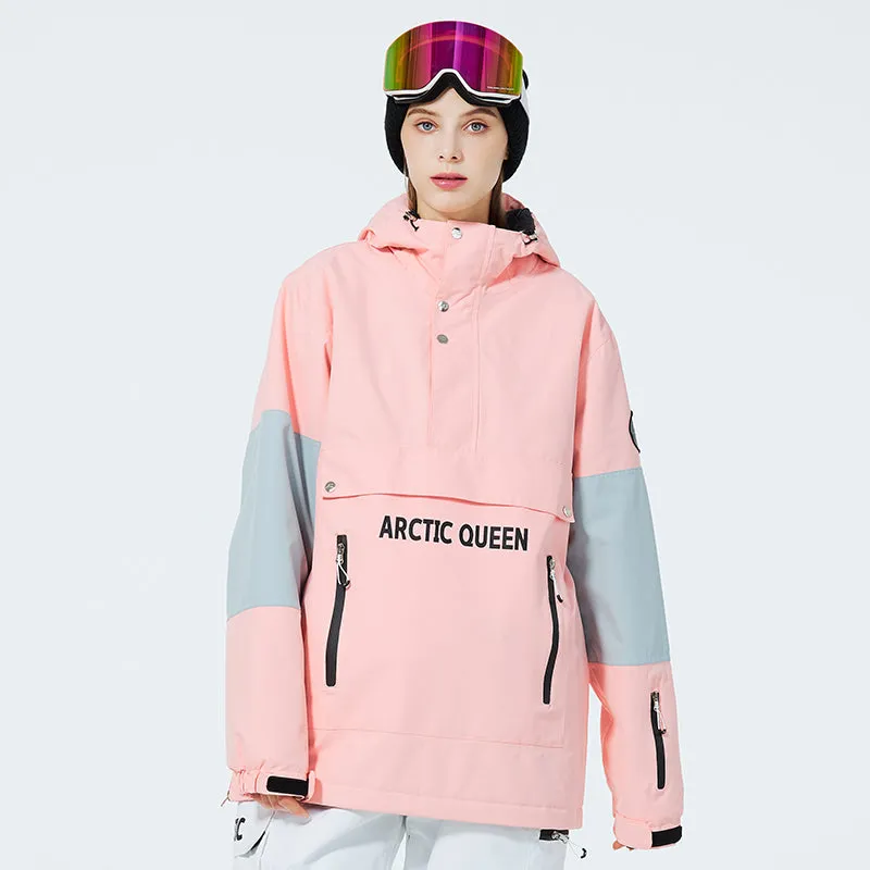 ARCTIC QUEEN Trendy Insulated Ski Jacket - Men's