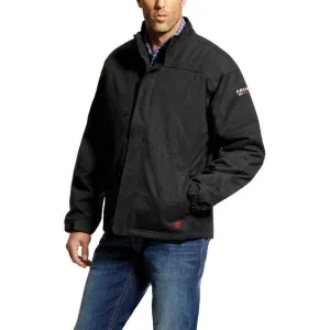 Ariat Fr H2O Waterproof Insulated Jacket - Men's - Black - 10018144