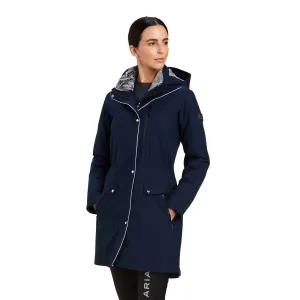 Ariat Tempest H20 Parka Jacket Navy