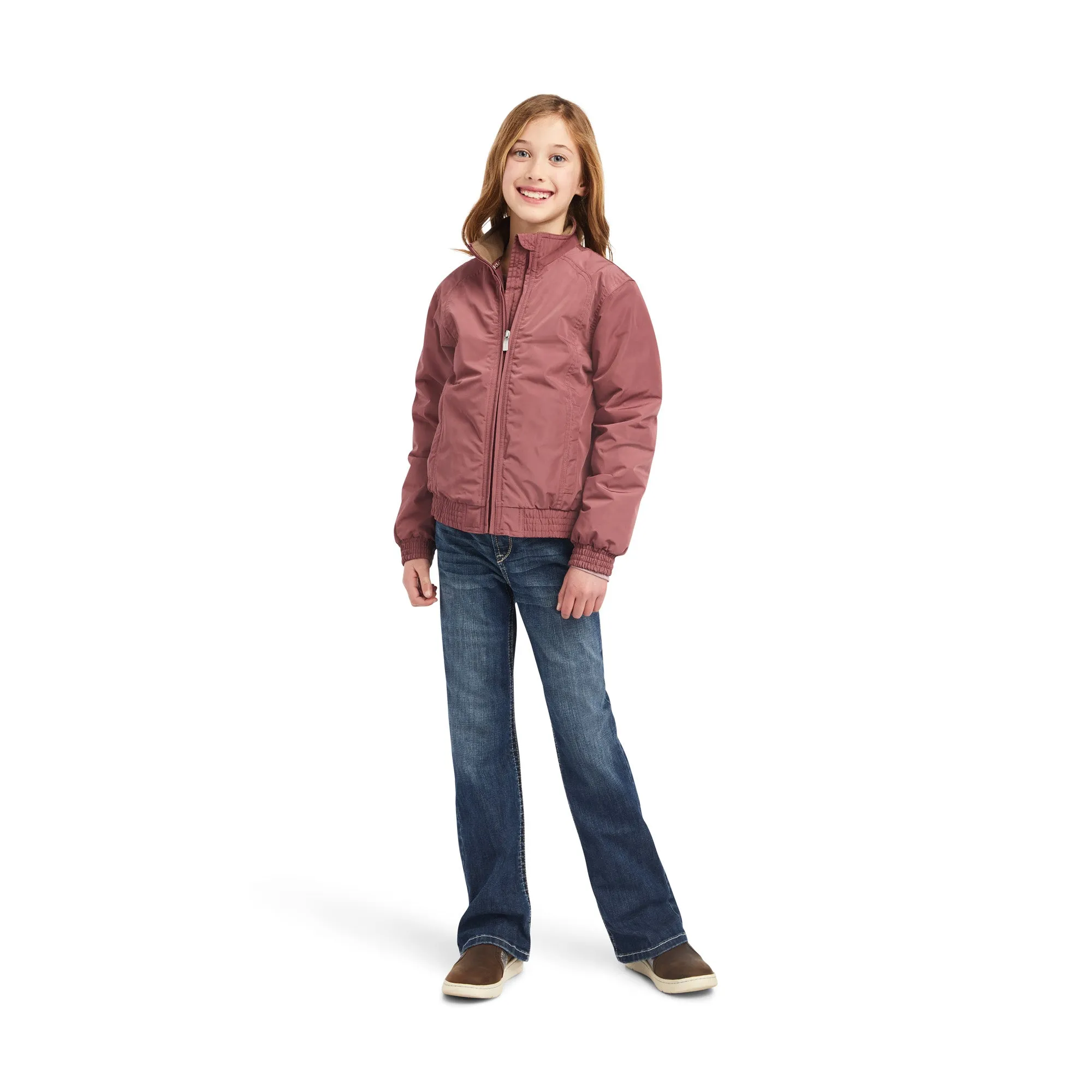 Ariat Youth Stable Insulated Jacket Ginger