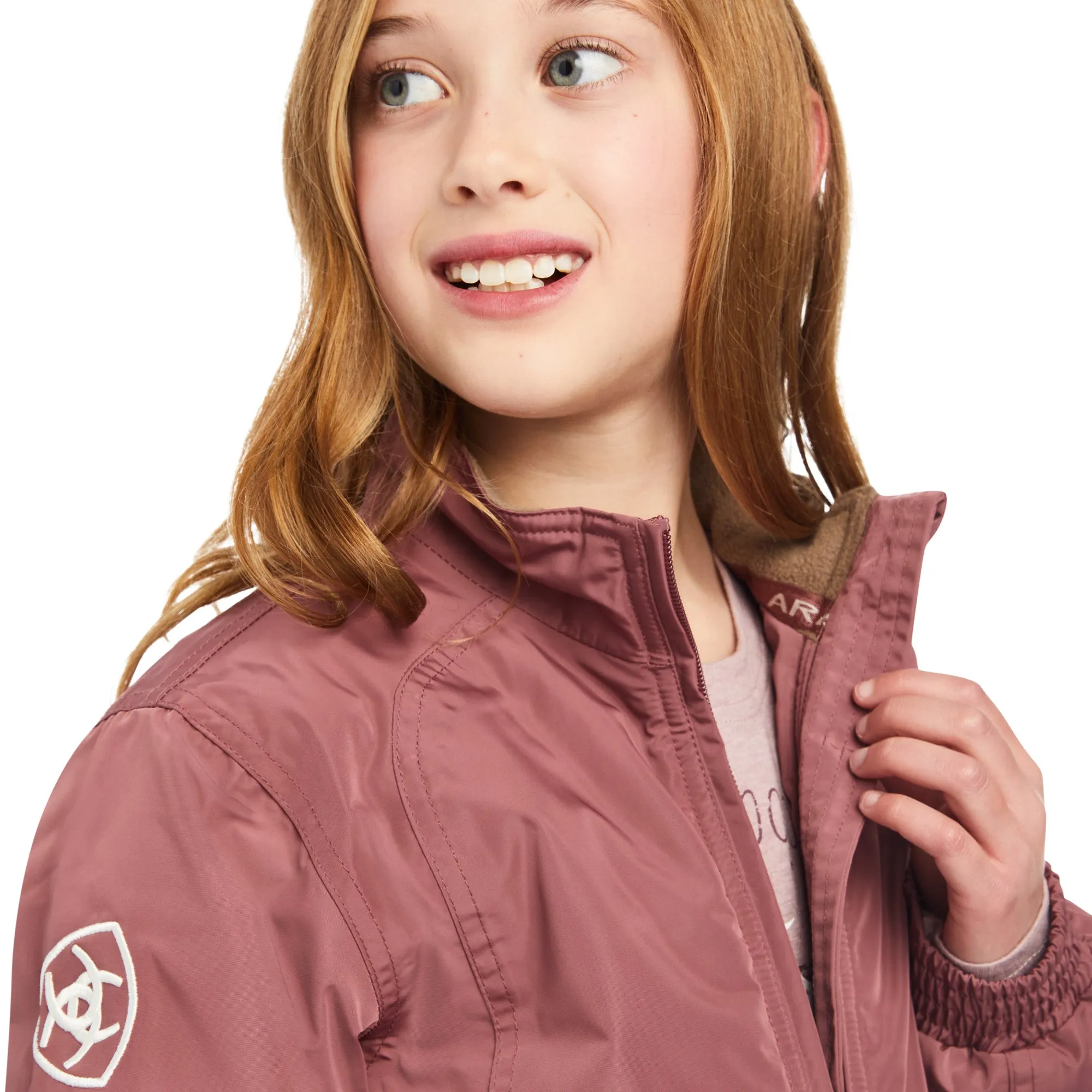 Ariat Youth Stable Insulated Jacket Ginger