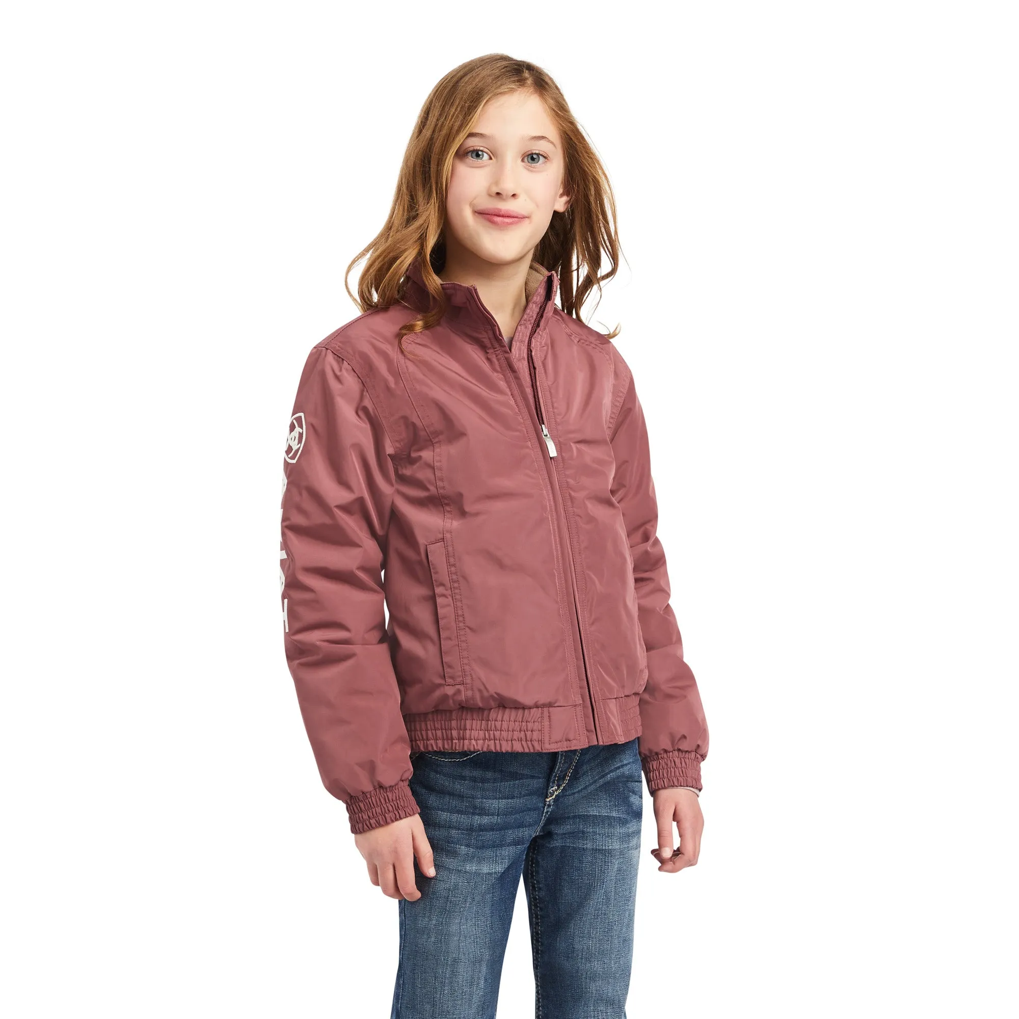 Ariat Youth Stable Insulated Jacket Ginger