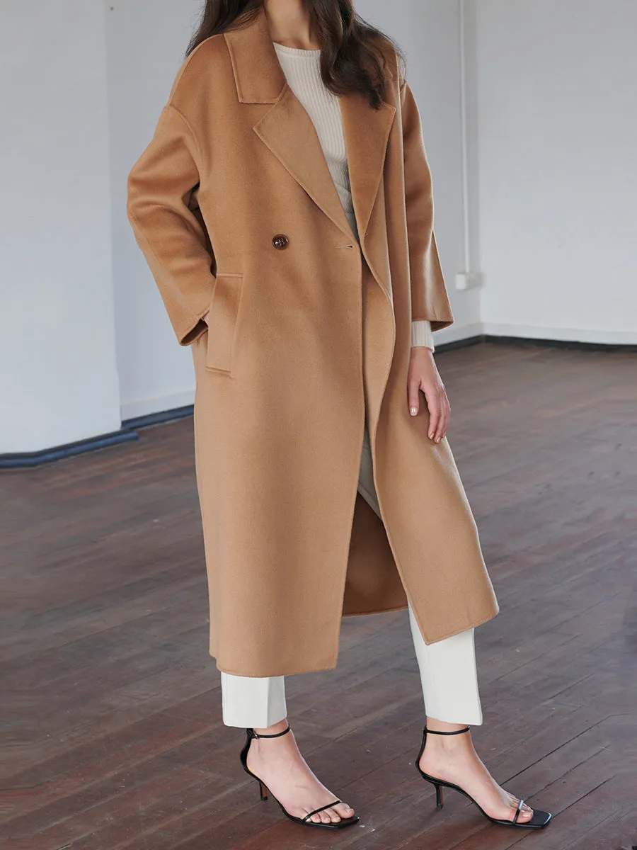 Autumn Winter Mid-Length Temperament Jacket