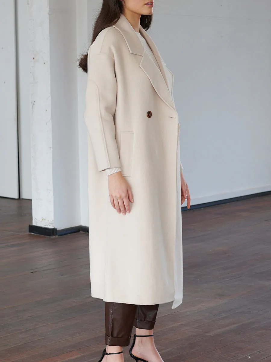 Autumn Winter Mid-Length Temperament Jacket