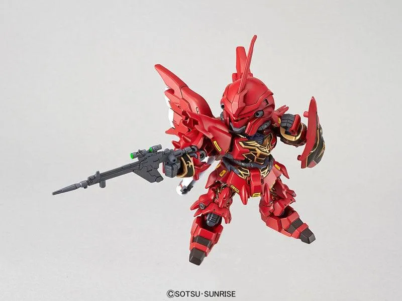 Bandai 013 Sinanju SD EX-Standard Model Kit