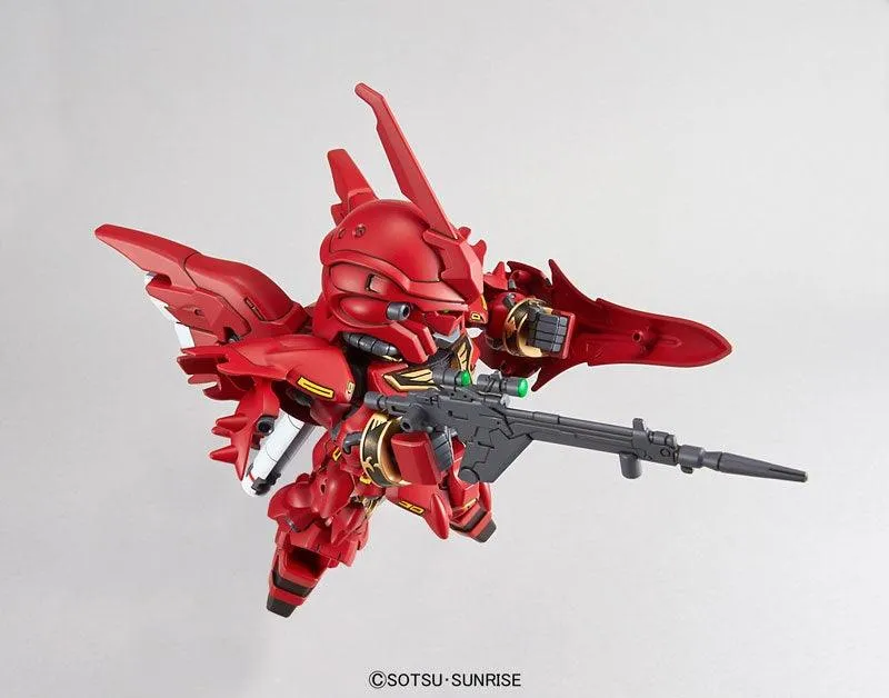 Bandai 013 Sinanju SD EX-Standard Model Kit