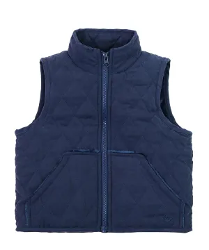 Barn Vest- Navy