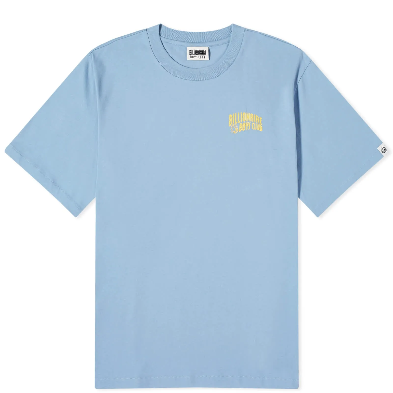 Billionaire Boys Club Small Arch Logo T-Shirt in Powder Blue