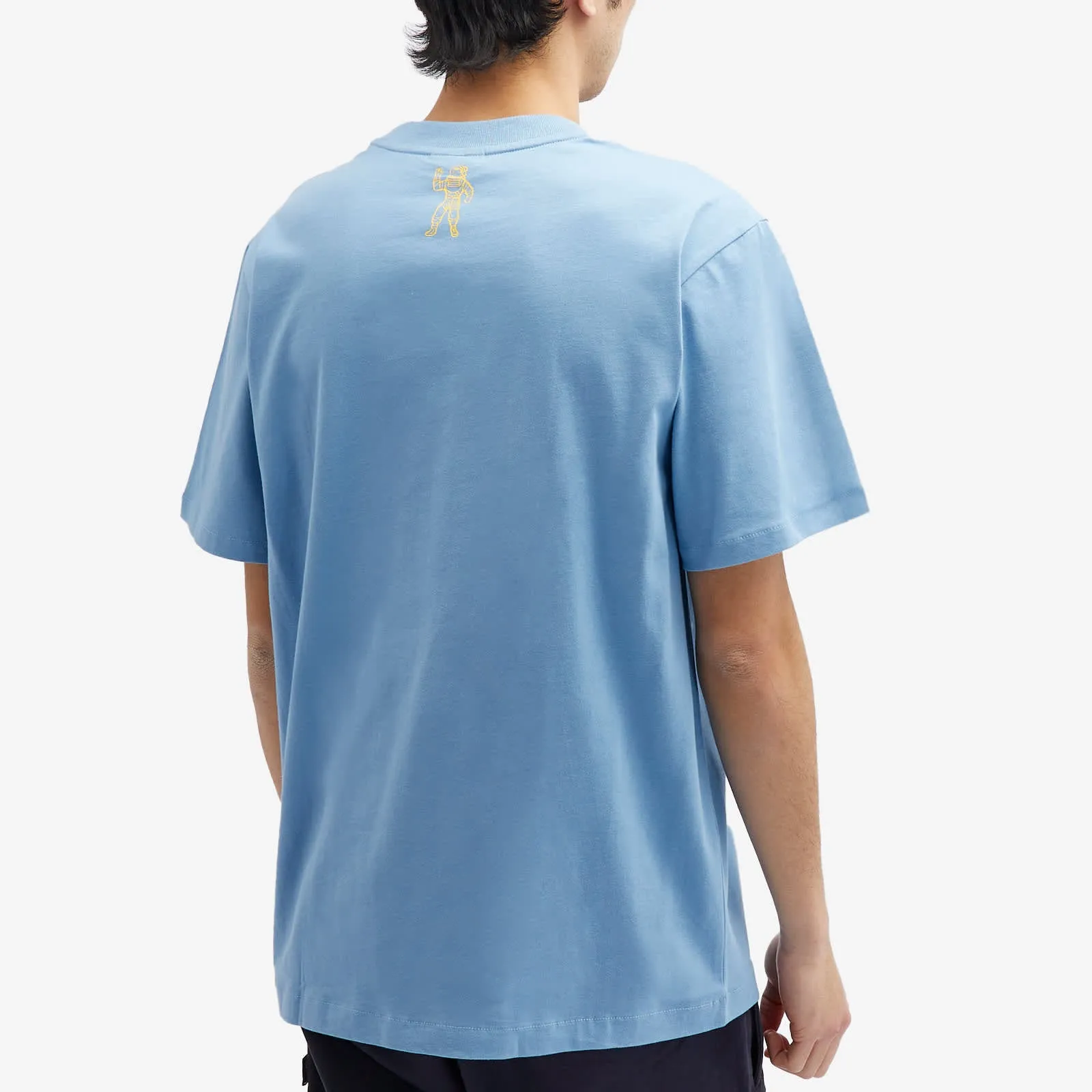 Billionaire Boys Club Small Arch Logo T-Shirt in Powder Blue