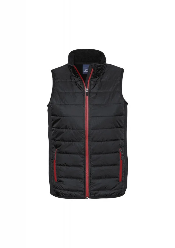 Biz Collection Stealth Mens Vest (J616M)