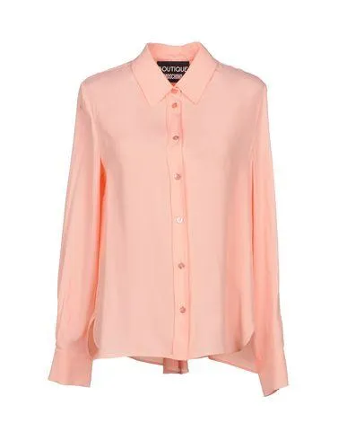 Boutique Moschino Women Shirt Salmon pink 8 UK