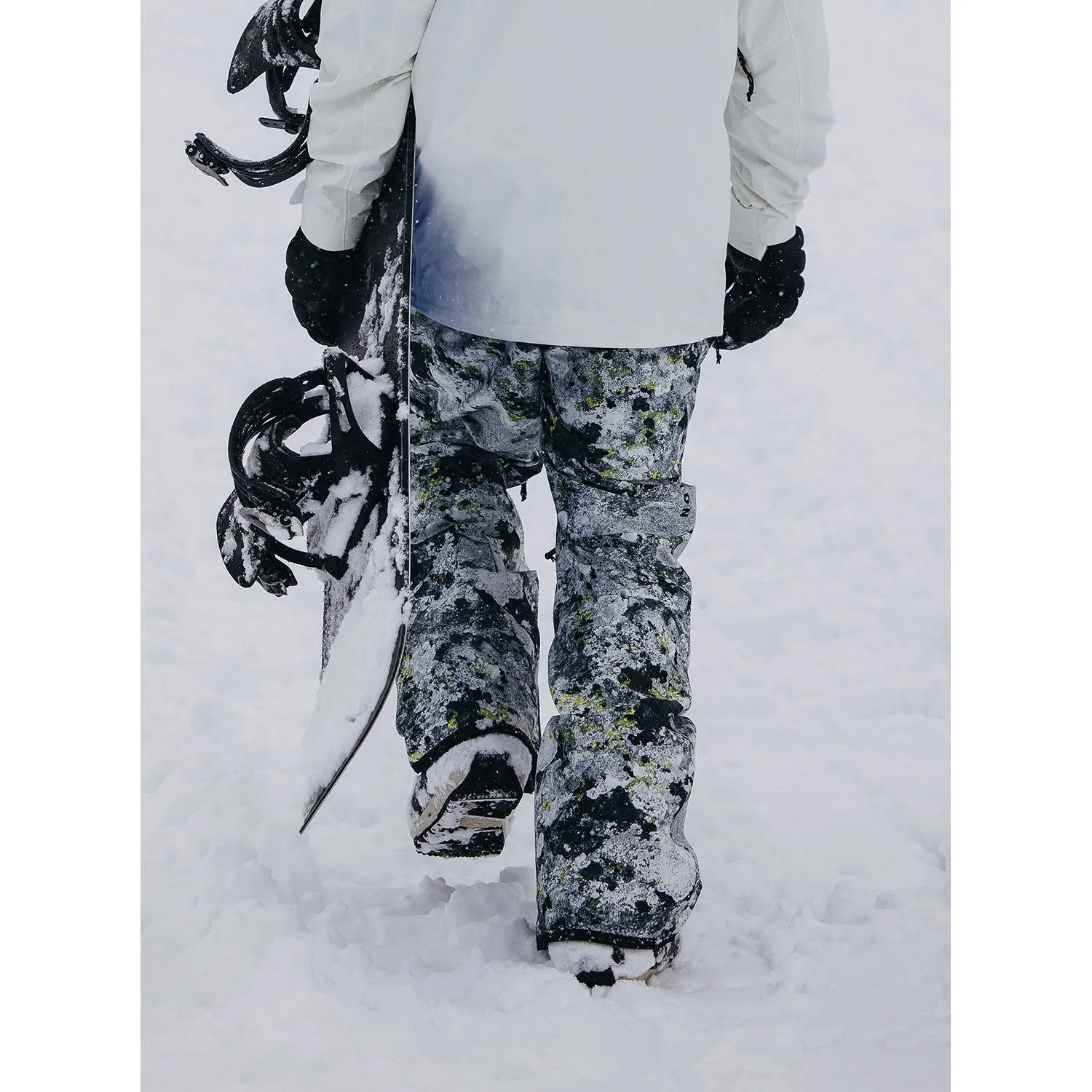 Burton AK 2L Gore-TEX Cyclic Pants, White