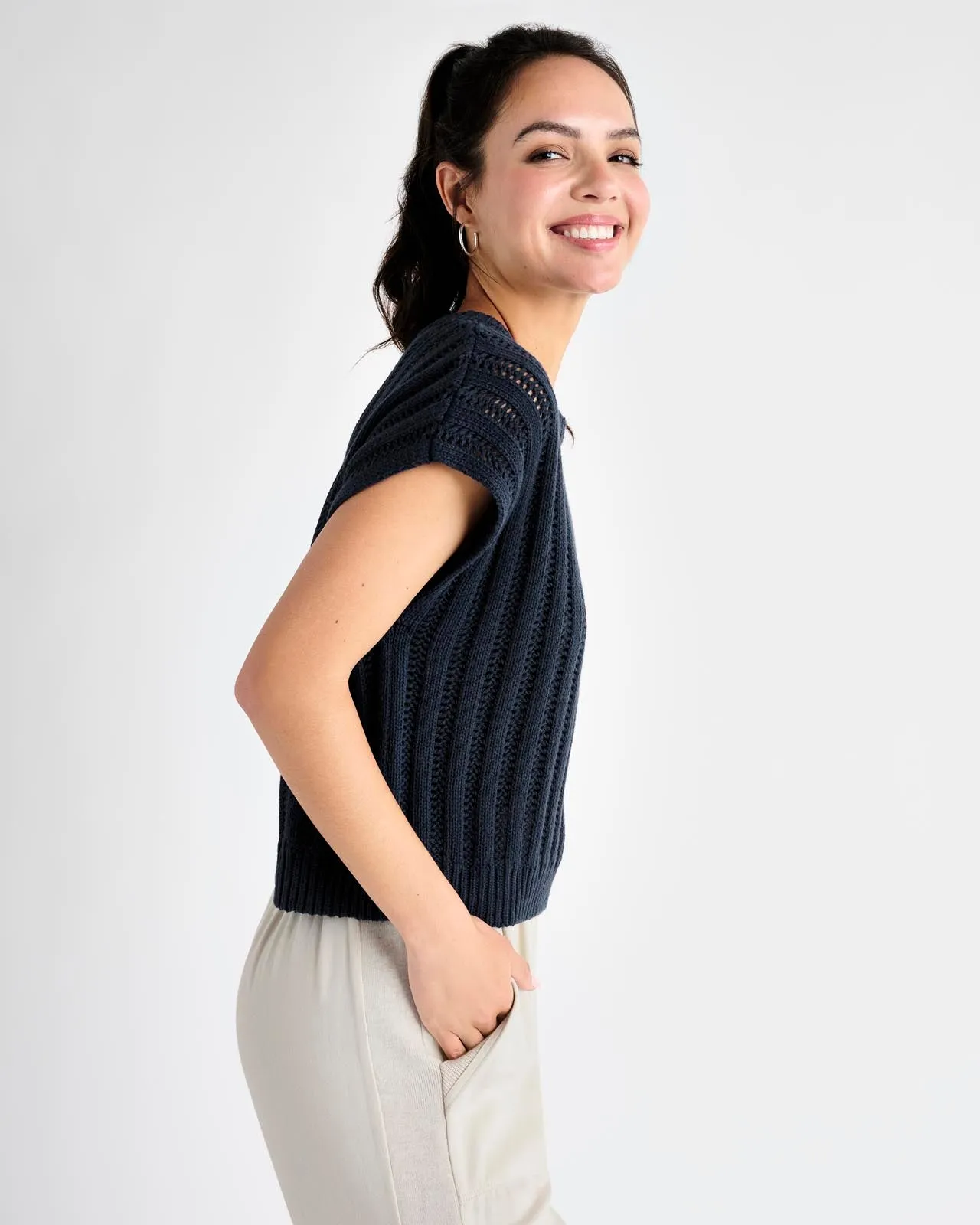 Camille Sweater Top