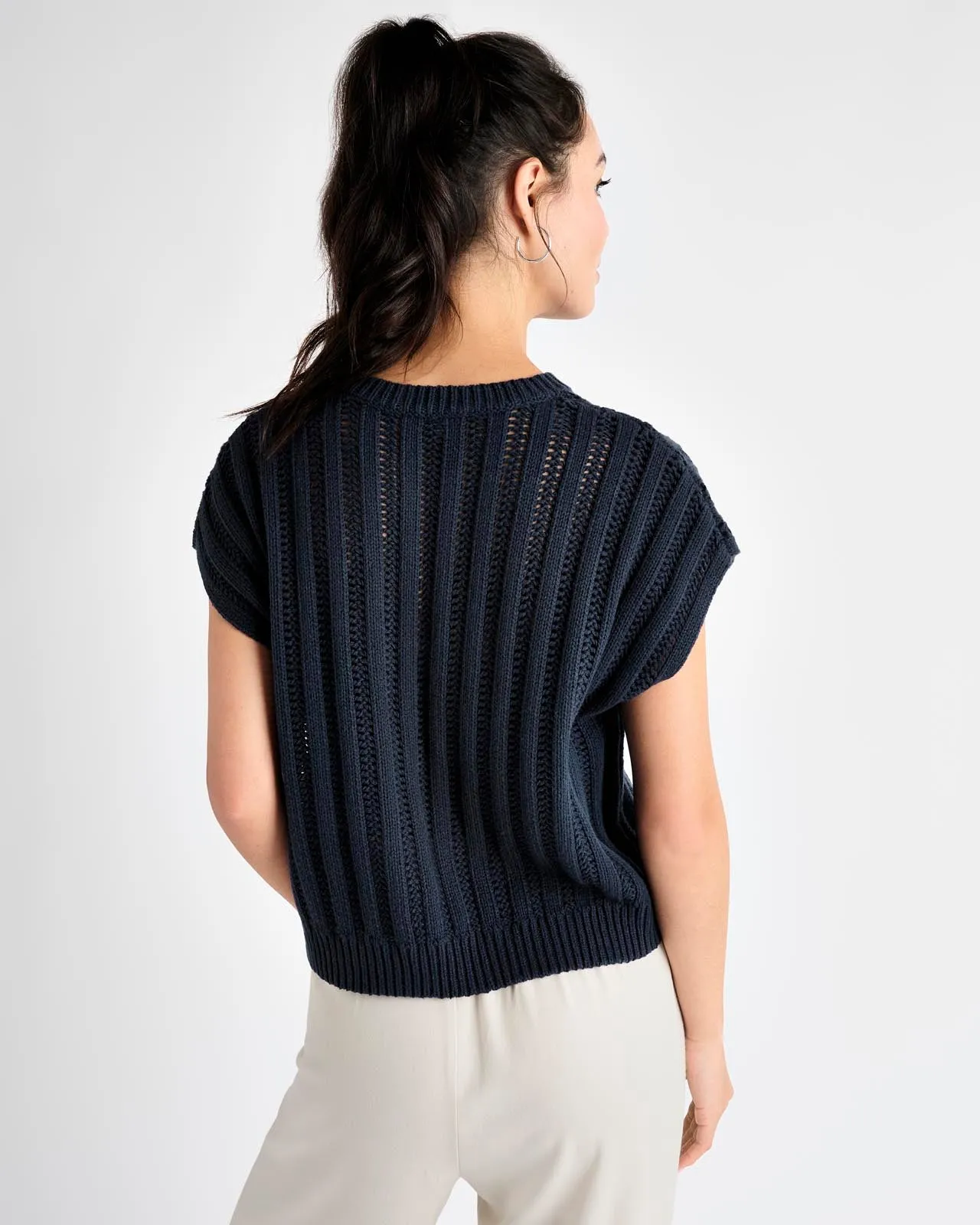 Camille Sweater Top