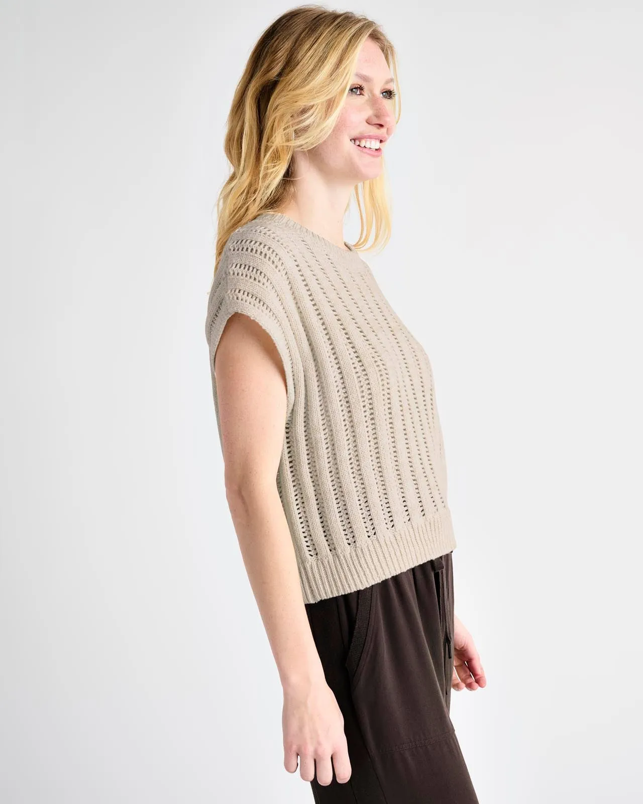 Camille Sweater Top