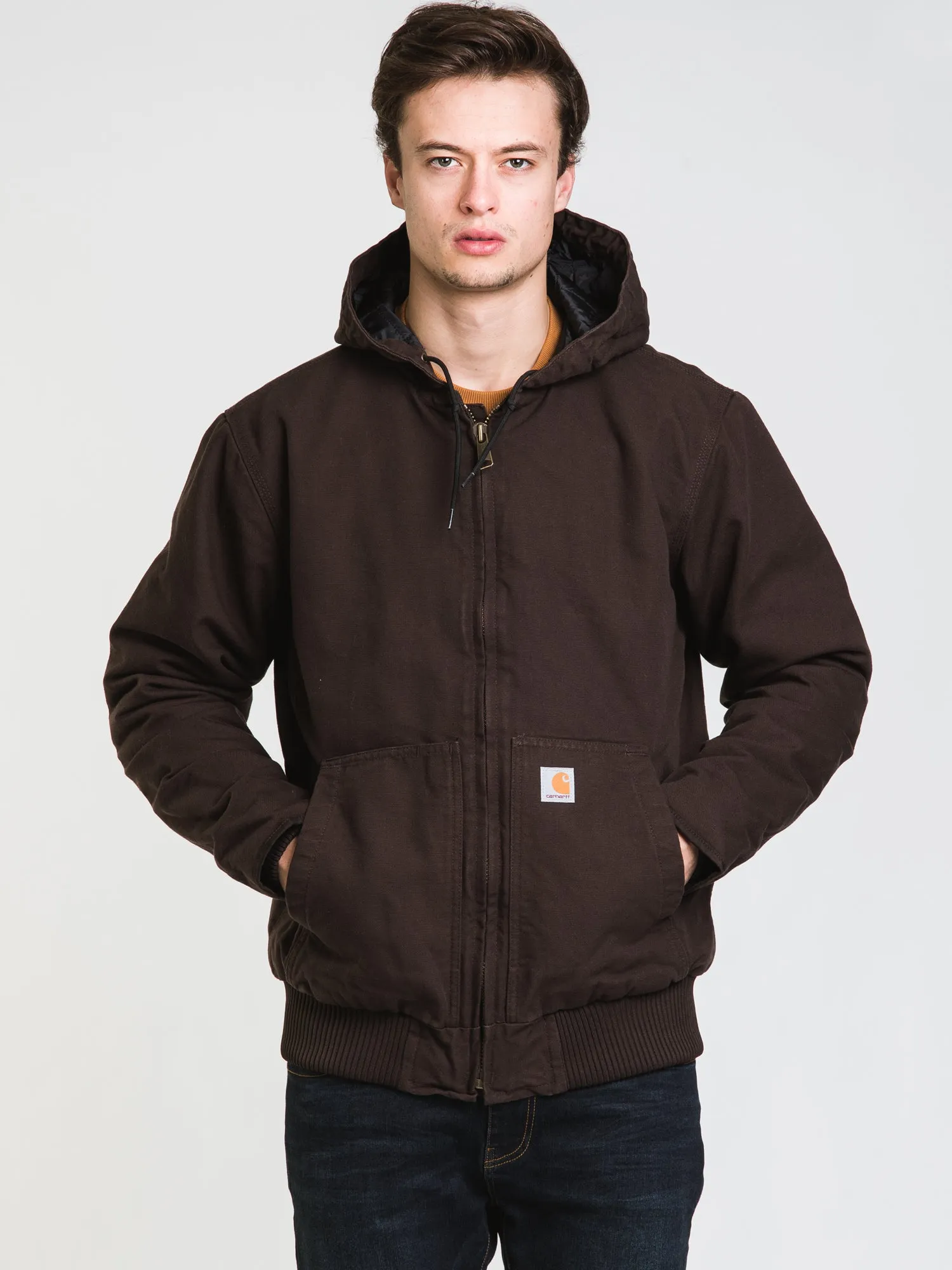 CARHARTT WASHED DUCK INSULATED ACTIVE JACKET