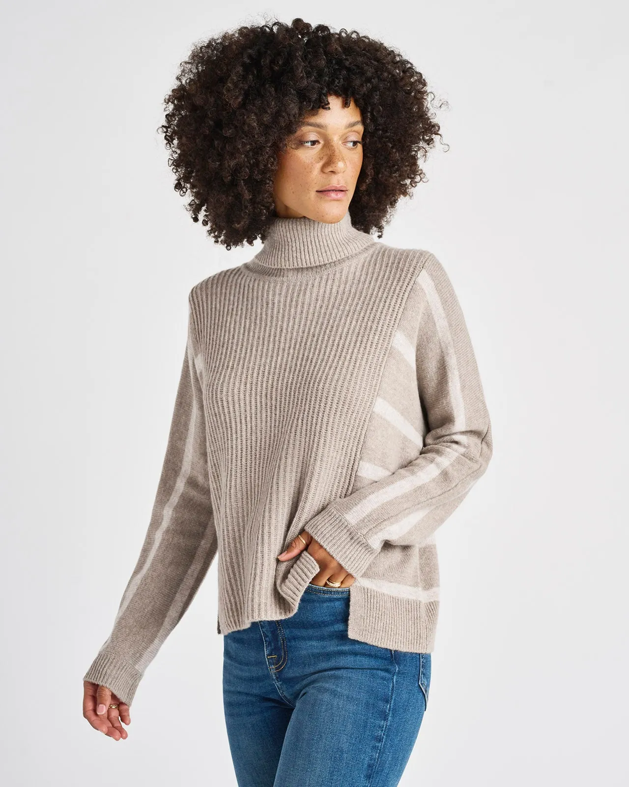 Cashblend Bette Turtleneck Sweater