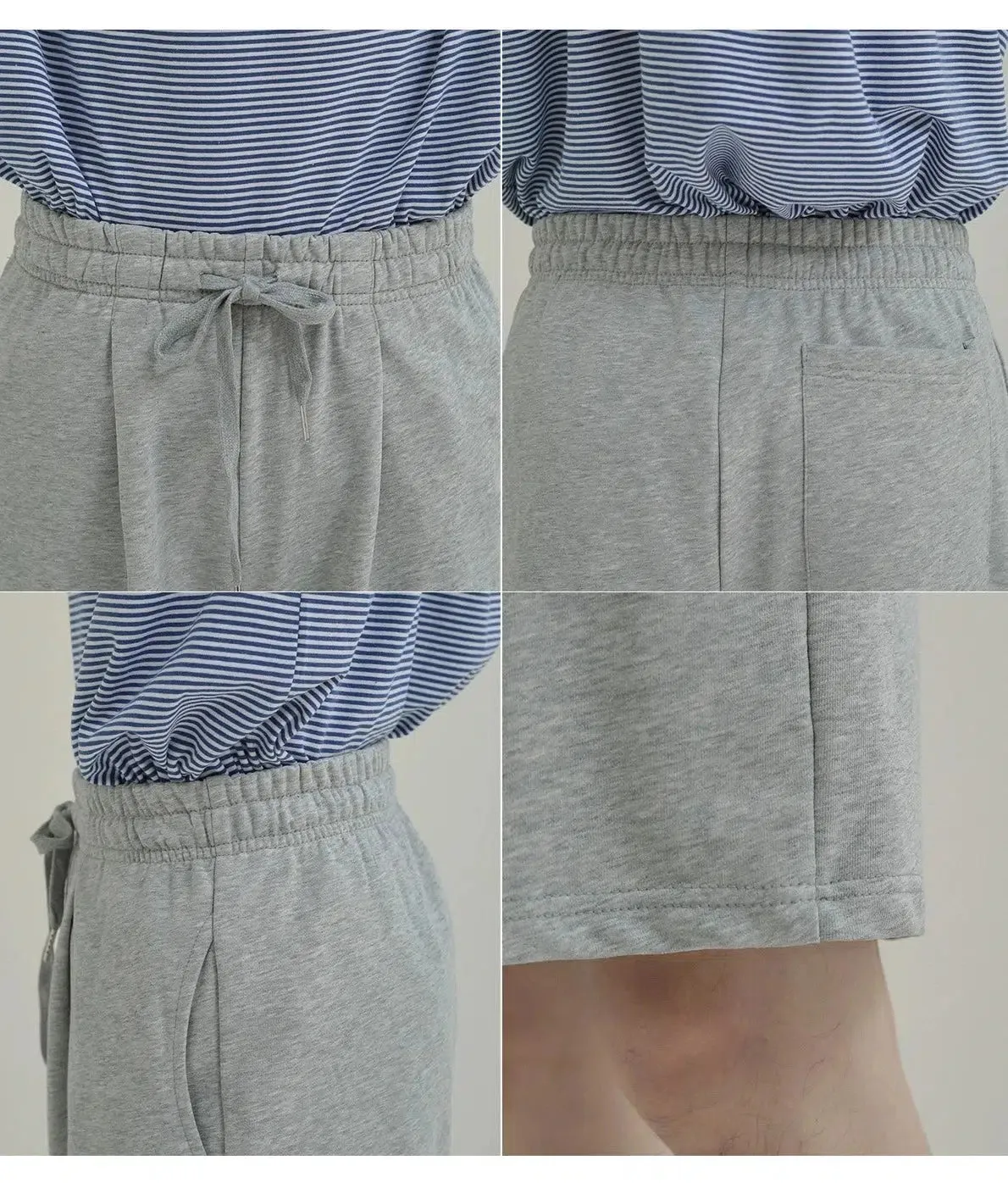 Casual Drawstring Shorts