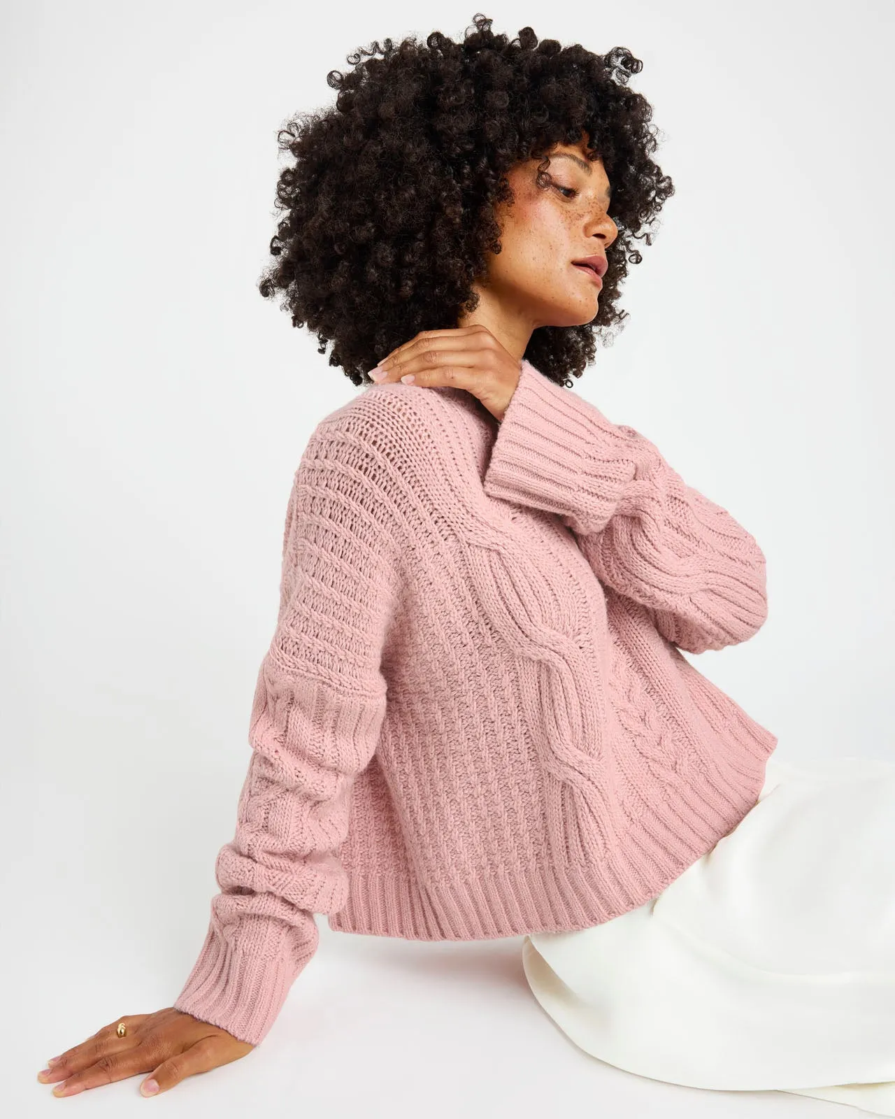 Cecilia Cashblend Sweater