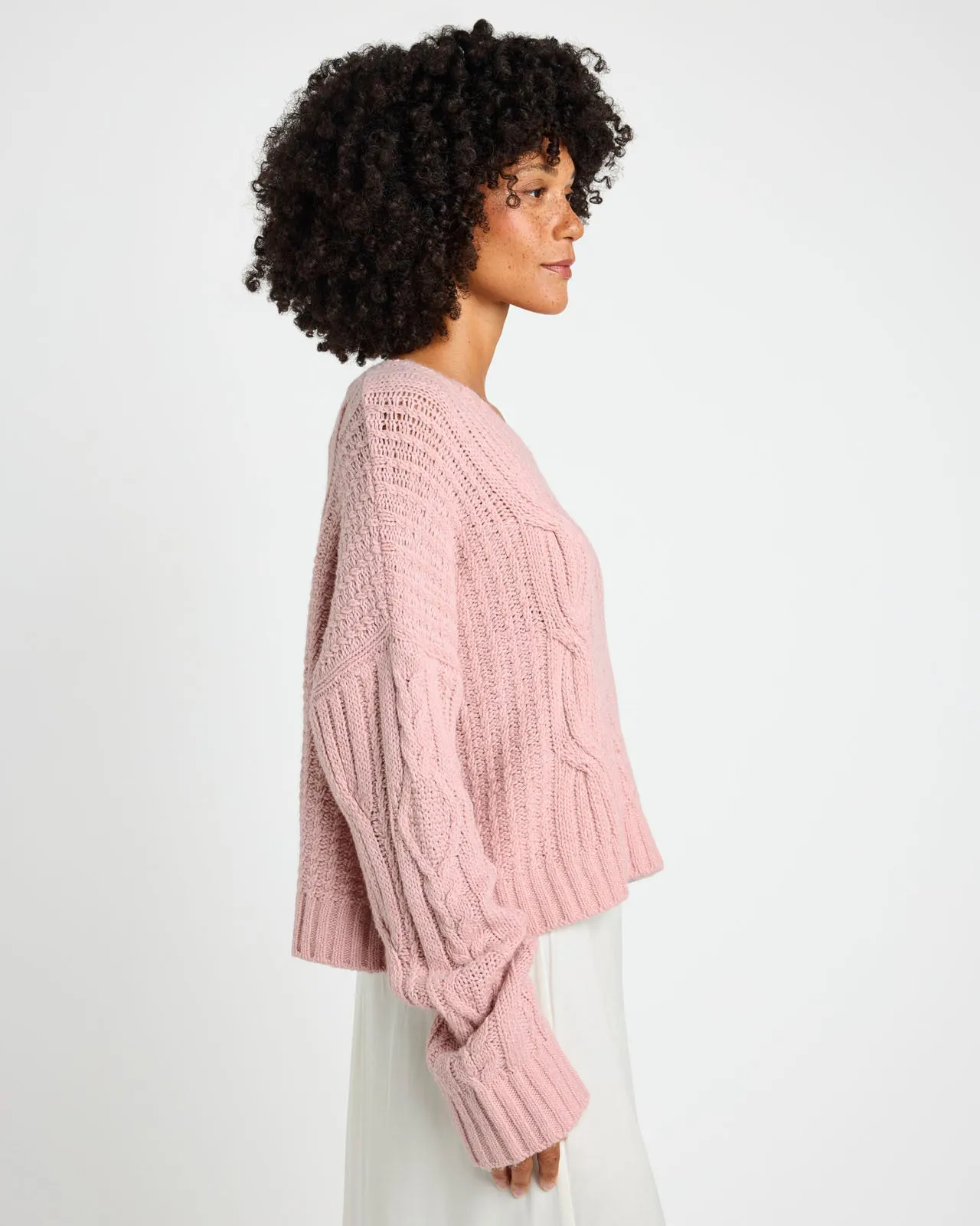 Cecilia Cashblend Sweater