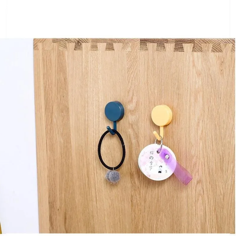 Colorful Wall Hooks: Stylish Organization & Easy Storage