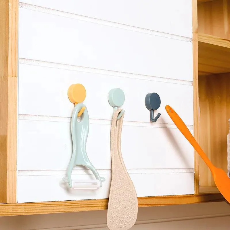 Colorful Wall Hooks: Stylish Organization & Easy Storage