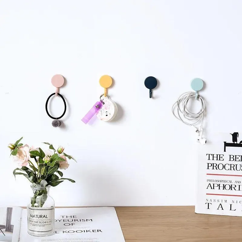 Colorful Wall Hooks: Stylish Organization & Easy Storage