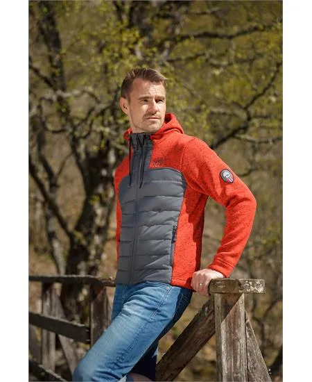 Combi Jacket- Orange