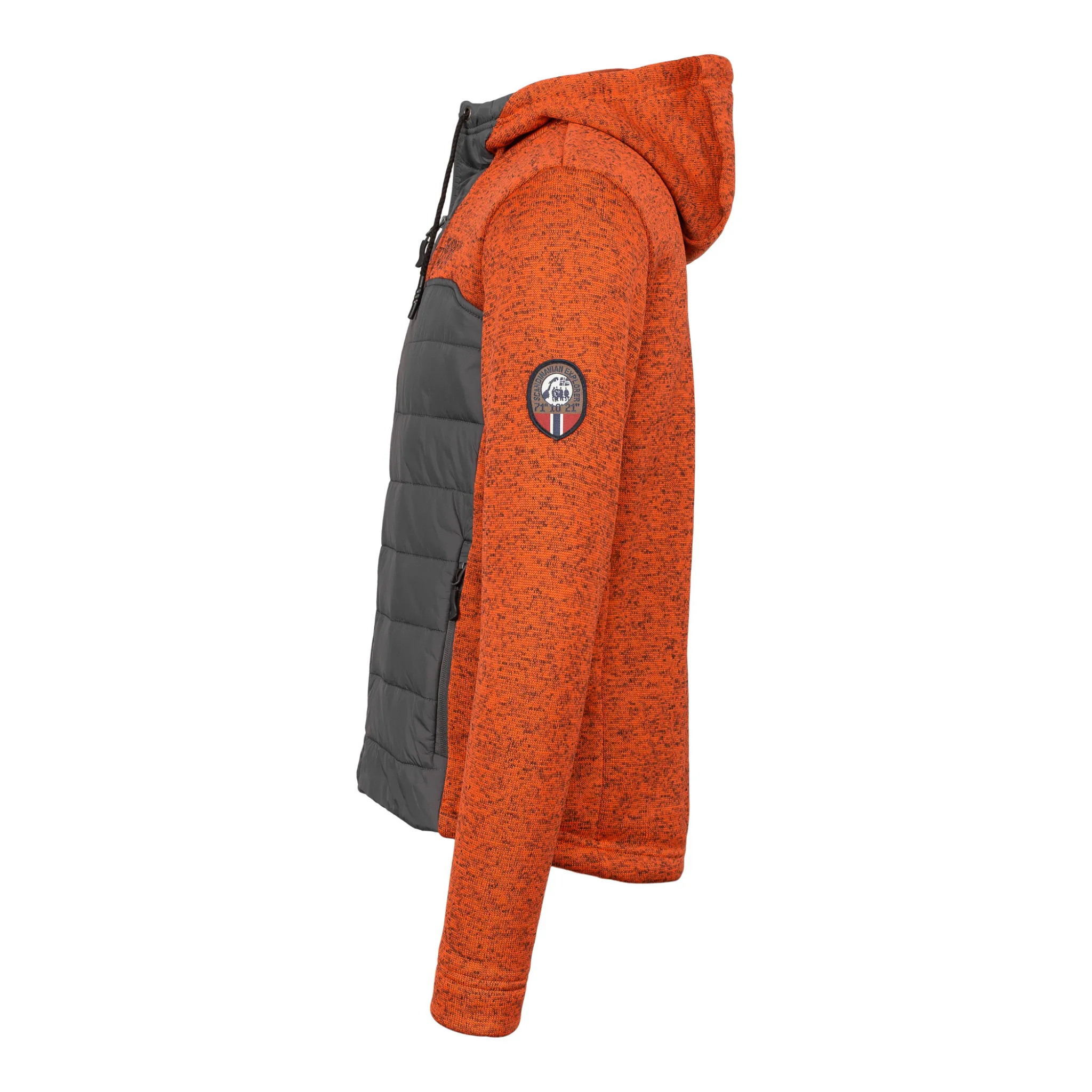 Combi Jacket- Orange