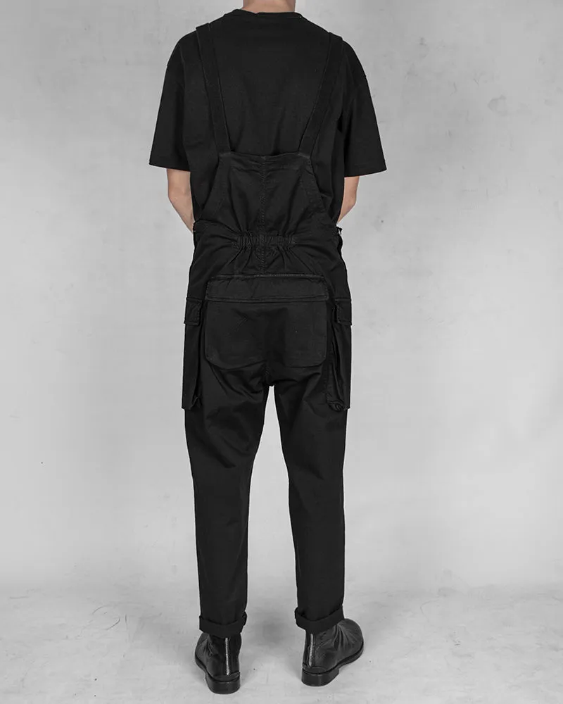 Comfort fit overall trousers