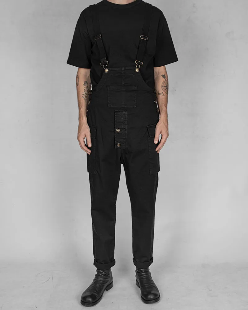 Comfort fit overall trousers