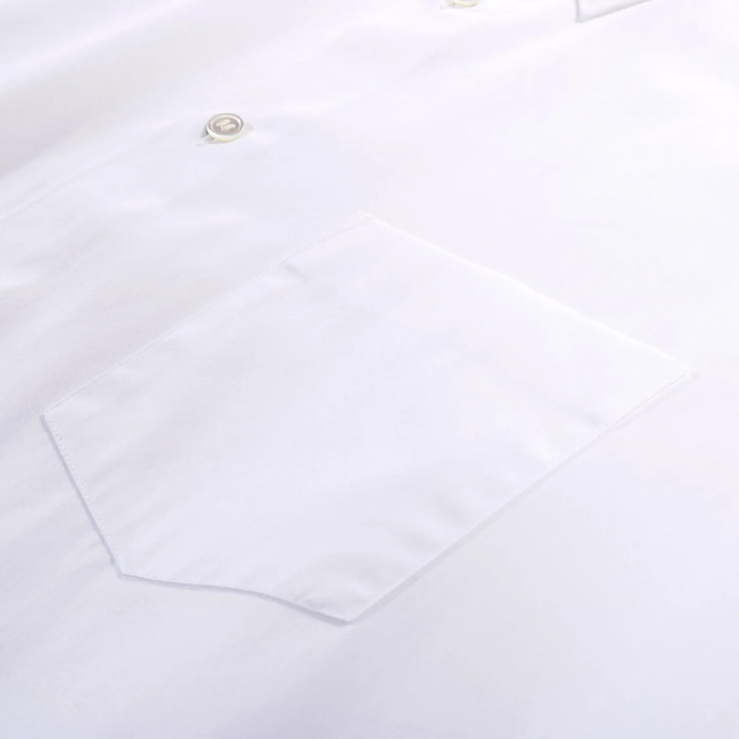 COMME DES GARCONS SHIRT FOREVER B021 NARROW CLASSIC POPLIN WHITE