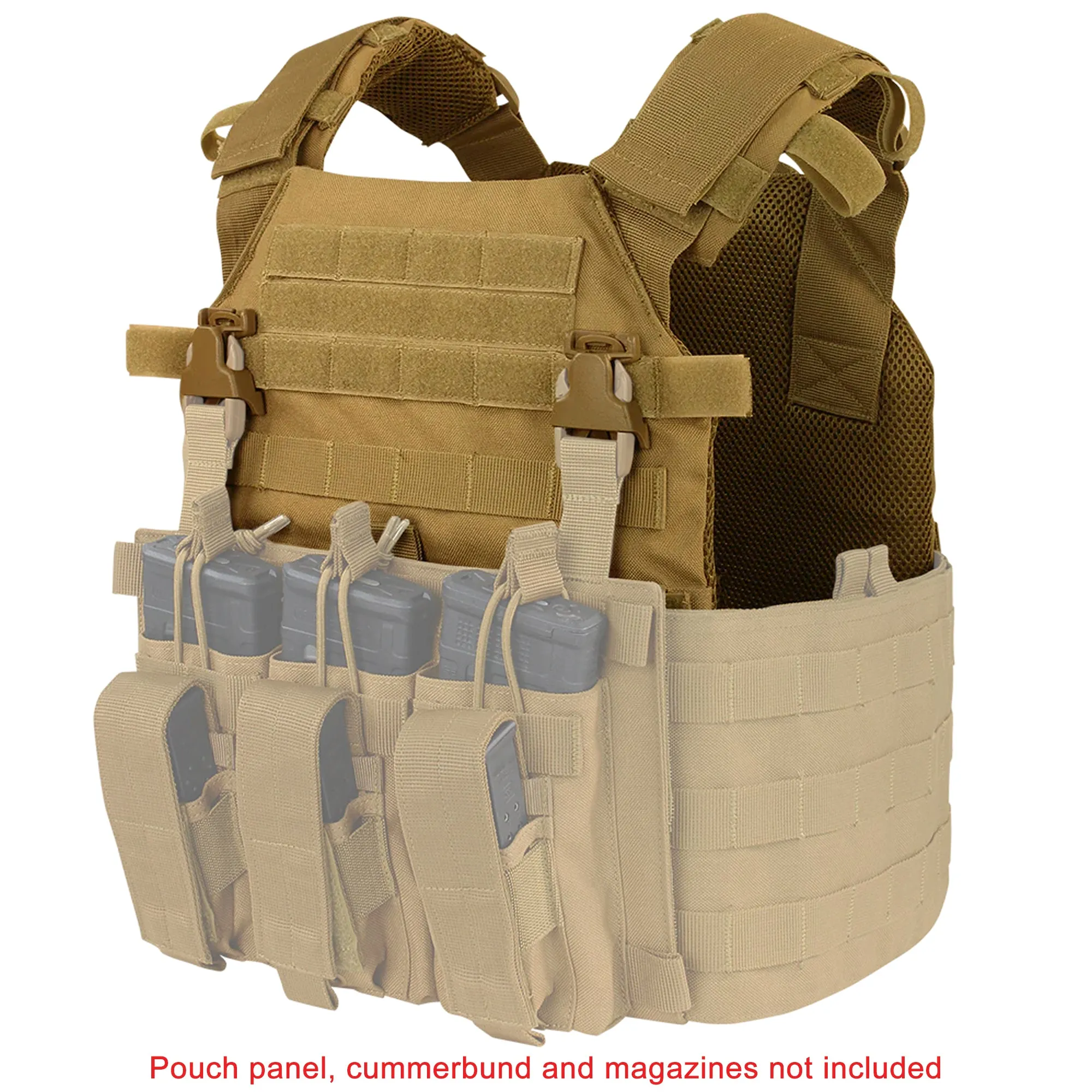 Condor MOLLE Vanquish Plate Carrier