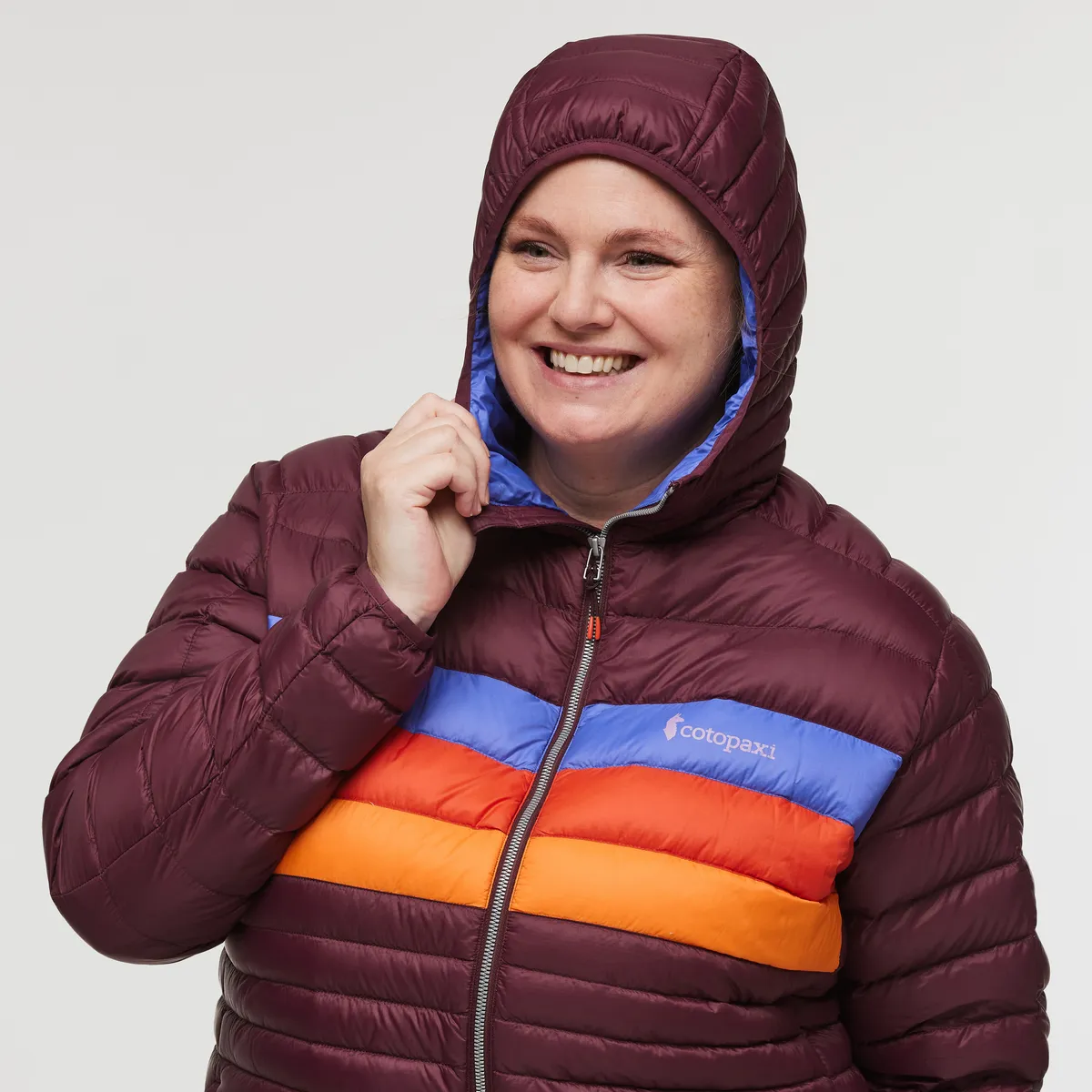 Cotopaxi Fuego Down Plus Size Hooded Jacket