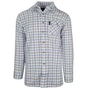 Country Classics Mens Long Sleeve Country Check Shirt - Blenheim Teal