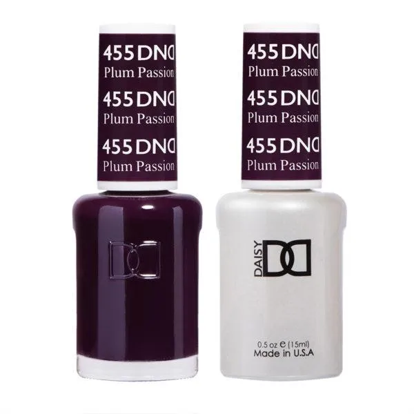 DND - Gel & Lacquer - Plum Passion - #455