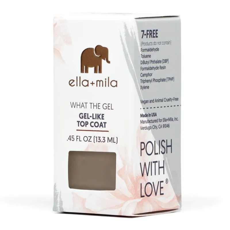 ella mila - What The Gel? - .45oz