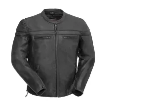 FIM262NTCZ | Maverick - Men's Motorcycle Leather Jacket