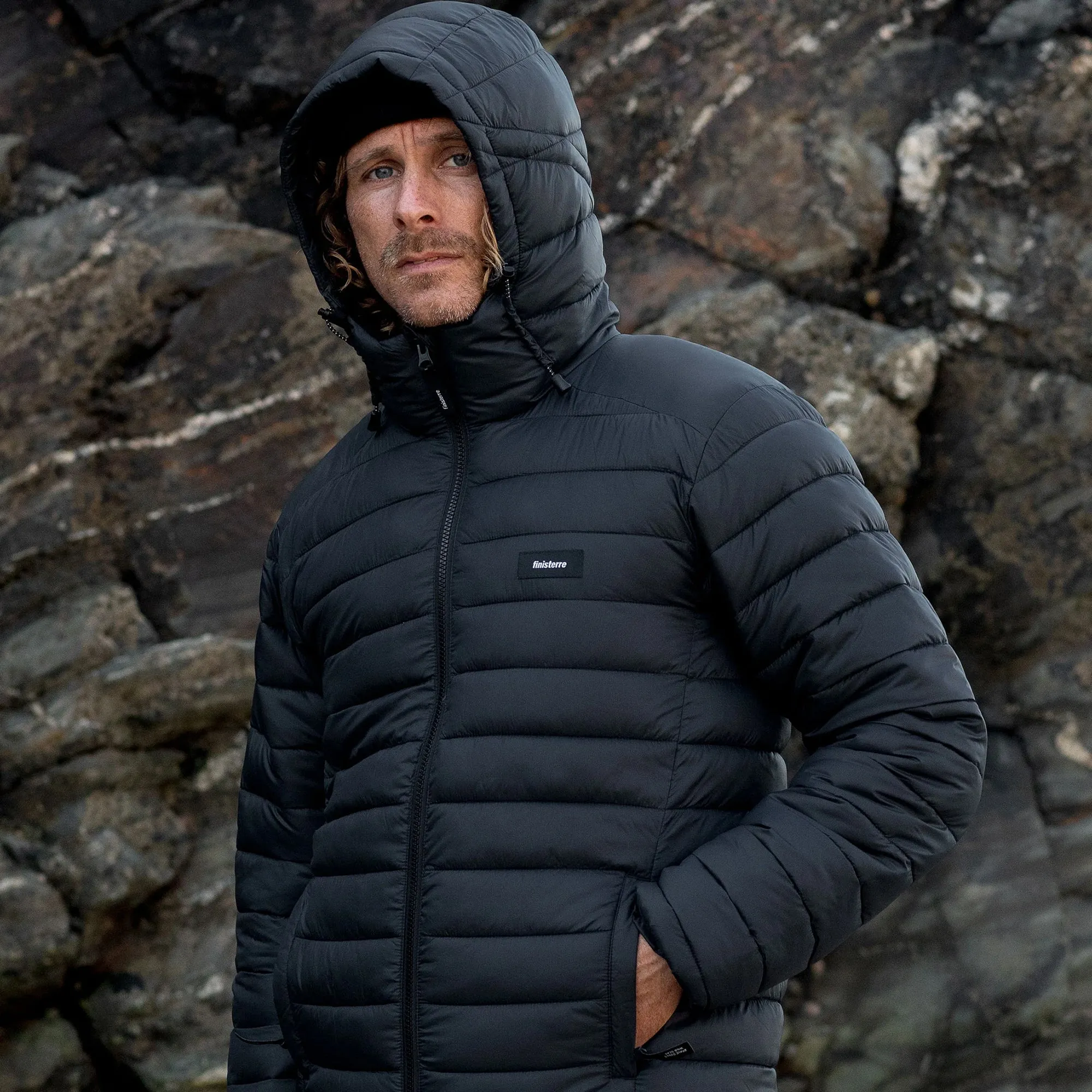 Finisterre Nimbus Hooded Zip Jacket