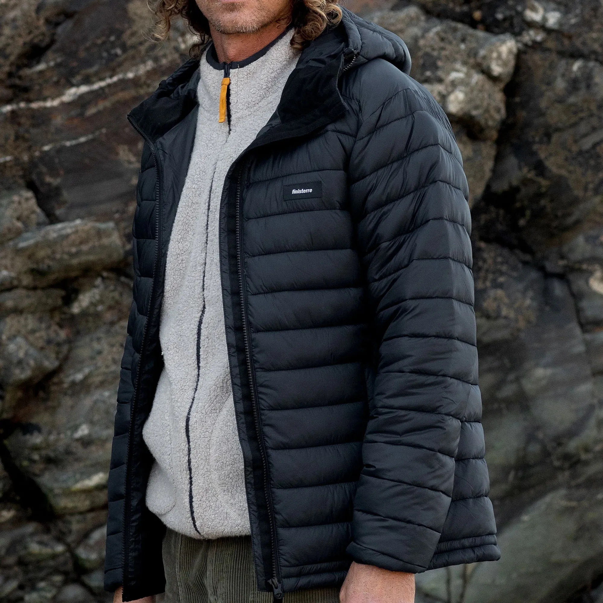 Finisterre Nimbus Hooded Zip Jacket