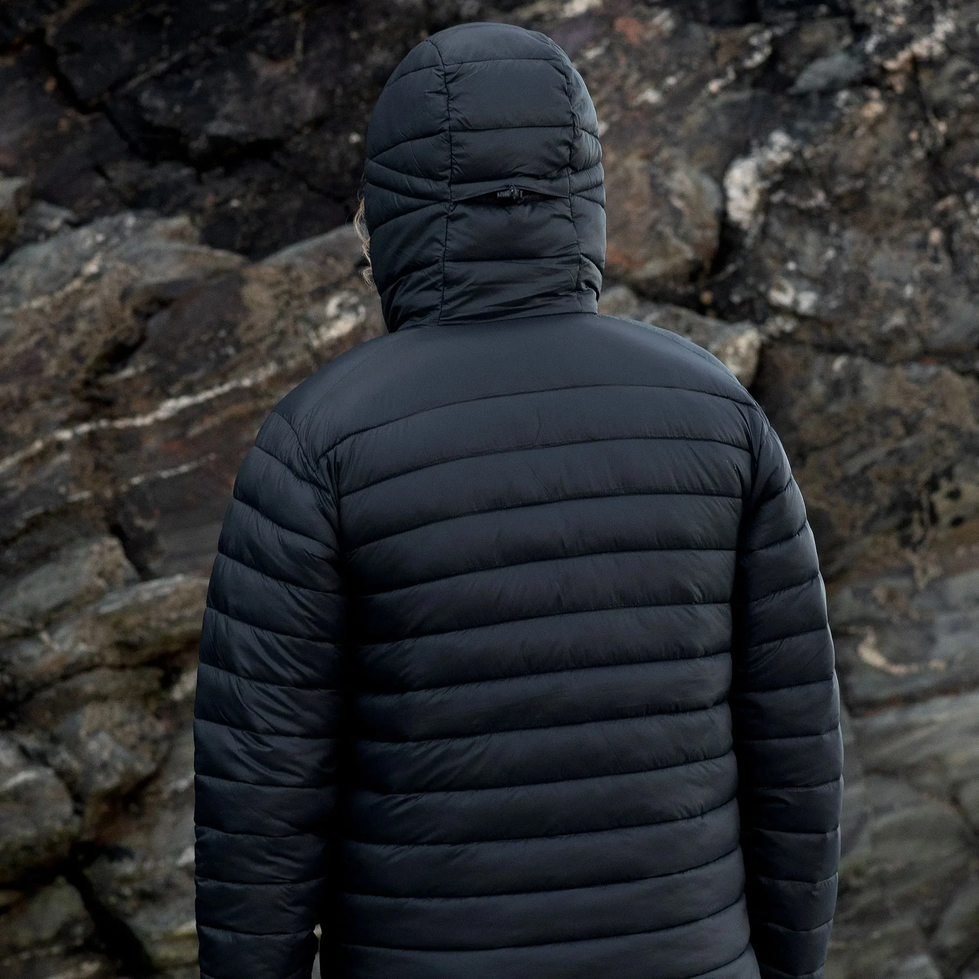 Finisterre Nimbus Hooded Zip Jacket