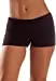 Fold Over Waist Band Contrast Yoga Fold Over Shorts